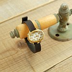 hallie handmade watch
