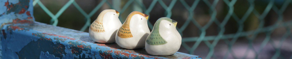 HIYOKO-YA  -pottery birds-