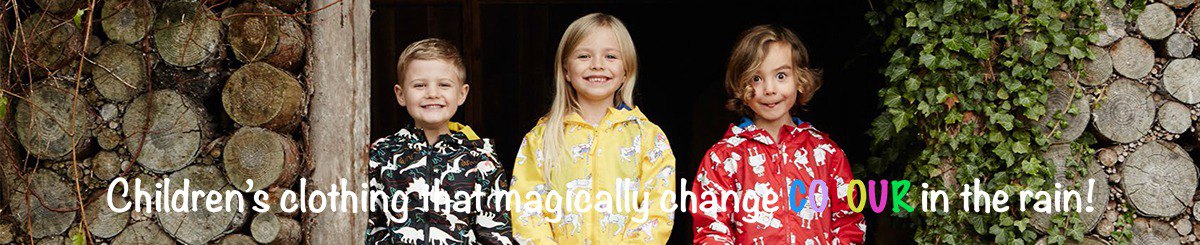 设计师品牌 - Holly & Beau 英国神奇变色雨衣