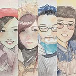 小滑似颜绘