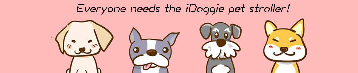 设计师品牌 - iDoggie 宠物推车