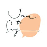 设计师品牌 - Just to Say
