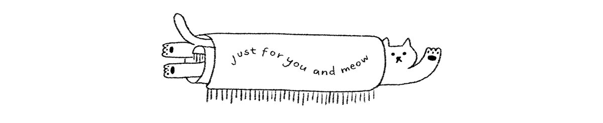 设计师品牌 - just for you and meow