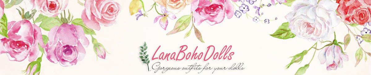 设计师品牌 - LanaBohoDolls
