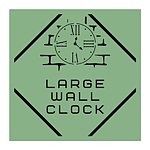 设计师品牌 - LargeWallClock