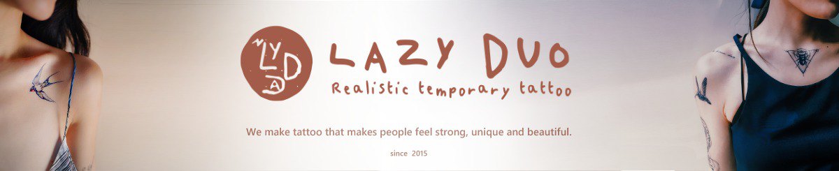 ╰ LAZY DUO TATTOO ╮