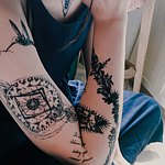 ╰ LAZY DUO TATTOO ╮