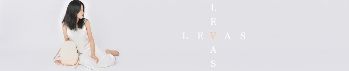 LEVAS(皮革帆布包)
