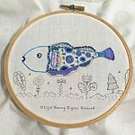 Lijie x Embroidery Handmade