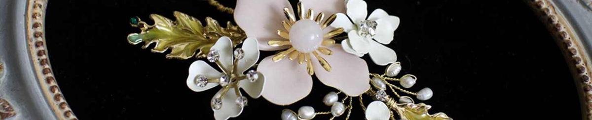 栗安手作新娘饰品