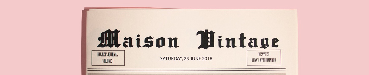 Maison Vintage