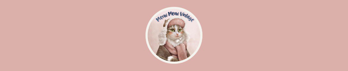 Meow Meow Vintage