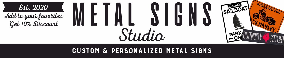 设计师品牌 - Metal Signs Studio