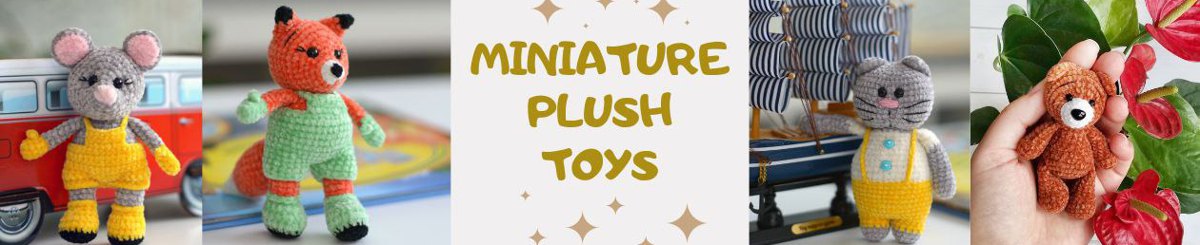 设计师品牌 - Miniature plush toys