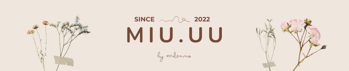 设计师品牌 - miu.uu