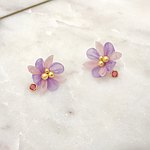 设计师品牌 - Mrs.Yue & 夹式耳环