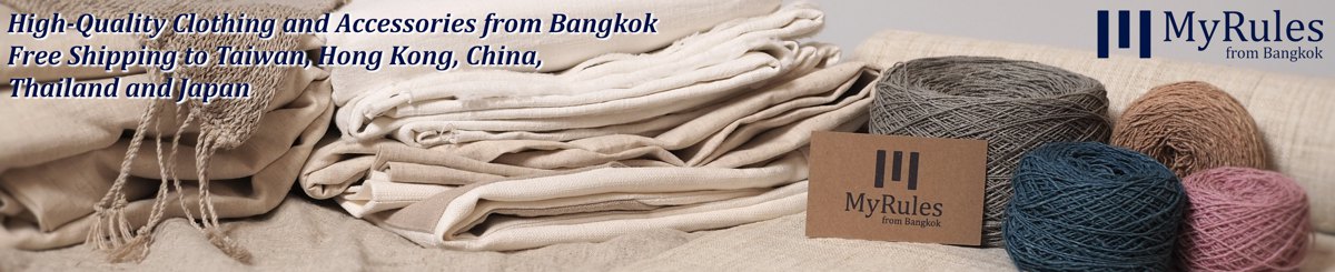 设计师品牌 - MyRules from Bangkok