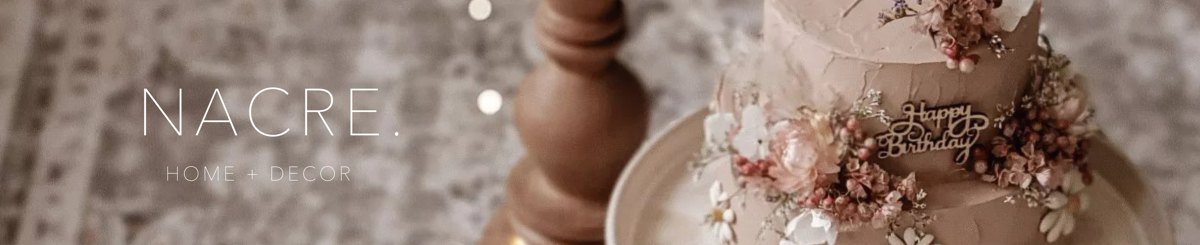 设计师品牌 - NACRE.