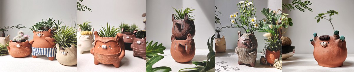 Noonster clay village