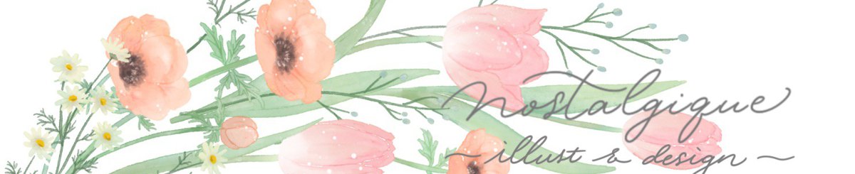 设计师品牌 - Nostalgique 怀旧插画设计