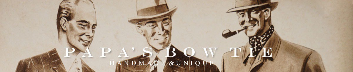 Papa's Bow Tie
