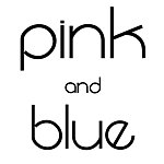 pink and blue
