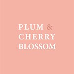 设计师品牌 - PLUM& CHERRY BLOSSOM