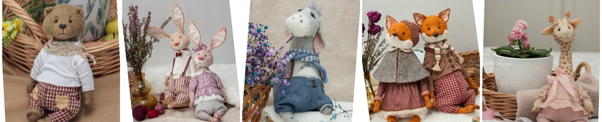 设计师品牌 - Sandriks Teddy Toys