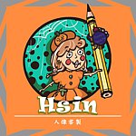 设计师品牌 - 《HSIN》人像客制
