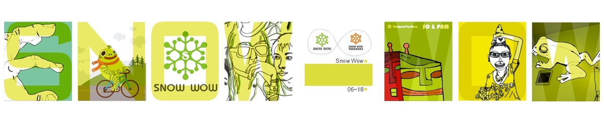 雪蛙／Snowwow