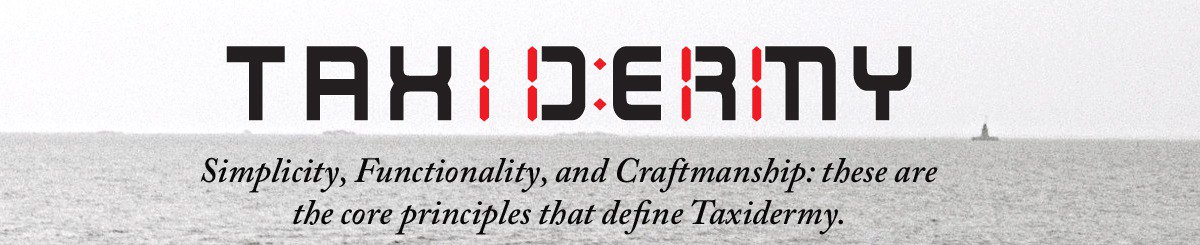 设计师品牌 - Taxidermy Design