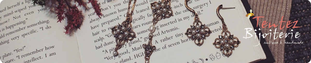 设计师品牌 - Tentez Bijouterie銅蝶古飾