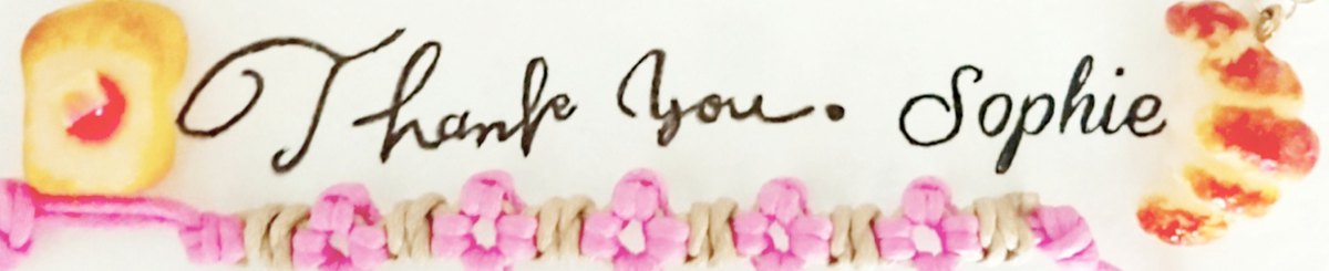 设计师品牌 - Thank you . Sophie