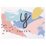 设计师品牌 - That’s Y