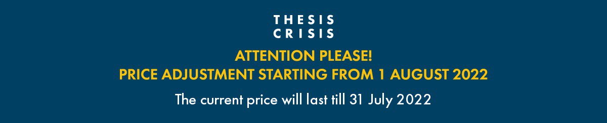 Thesis Crisis
