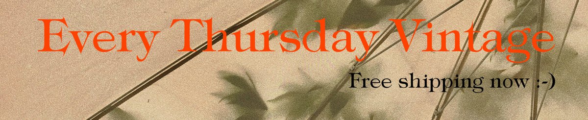 设计师品牌 - thursday-vintage