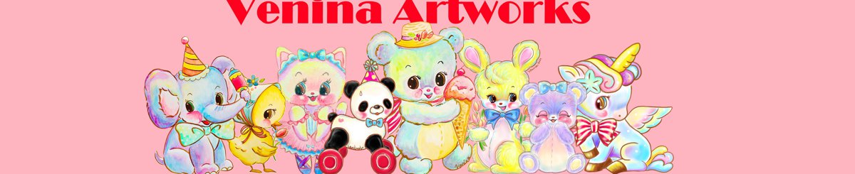 Venina Artworks 香草手绘