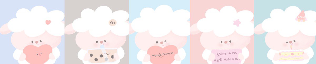 糊涂羊写写字words_fromyou