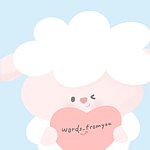 糊涂羊写写字words_fromyou