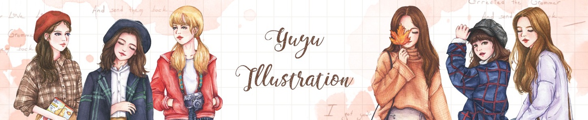 设计师品牌 - 鱼鱼手绘Yuyu Illustration