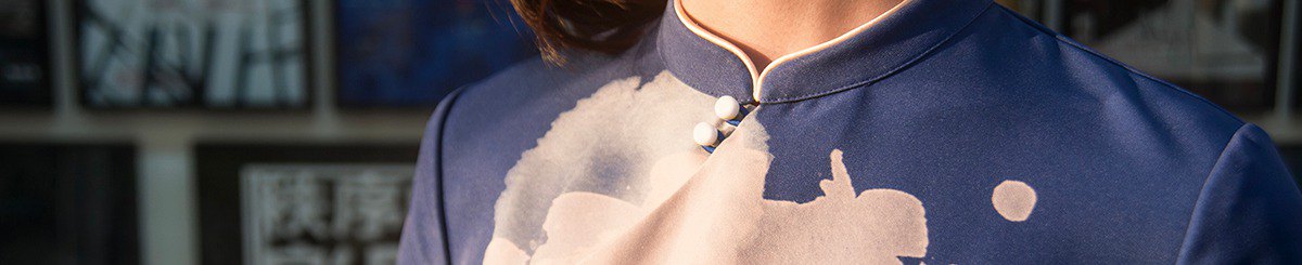 设计师品牌 - 燥白旗袍