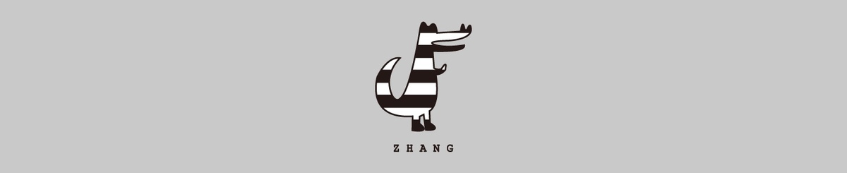 很张