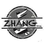 很张