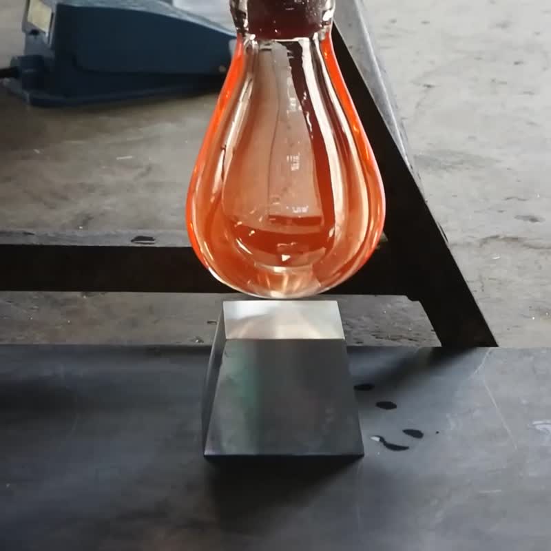 软花瓶1 - 植栽/盆栽 - 玻璃 白色