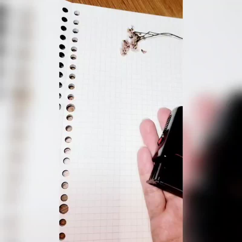 (幸)3x1cm定制化签名章-连续章/印章-独特签名章【定制化礼物】 - 印章/印台 - 塑料 