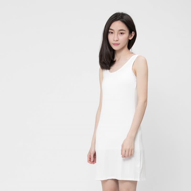 Zoe A字长版内搭背心 / 多色 - 女装背心 - 其他材质 多色