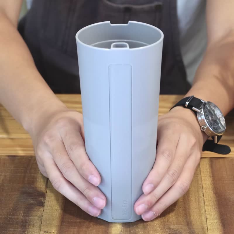 hó-lim 饮料杯 + 专属杯袋 组合 - 水瓶/水壶 - 塑料 绿色