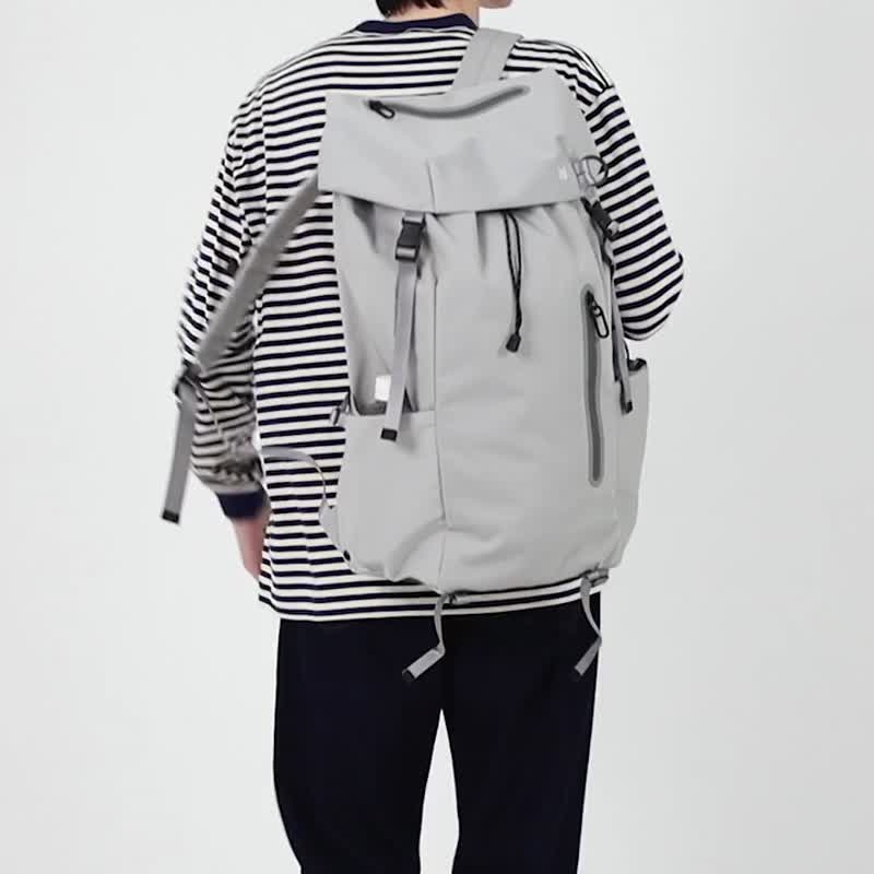 MILESTO LIKID 32L 背包 (XL) MLS922 - 后背包/双肩包 - 防水材质 