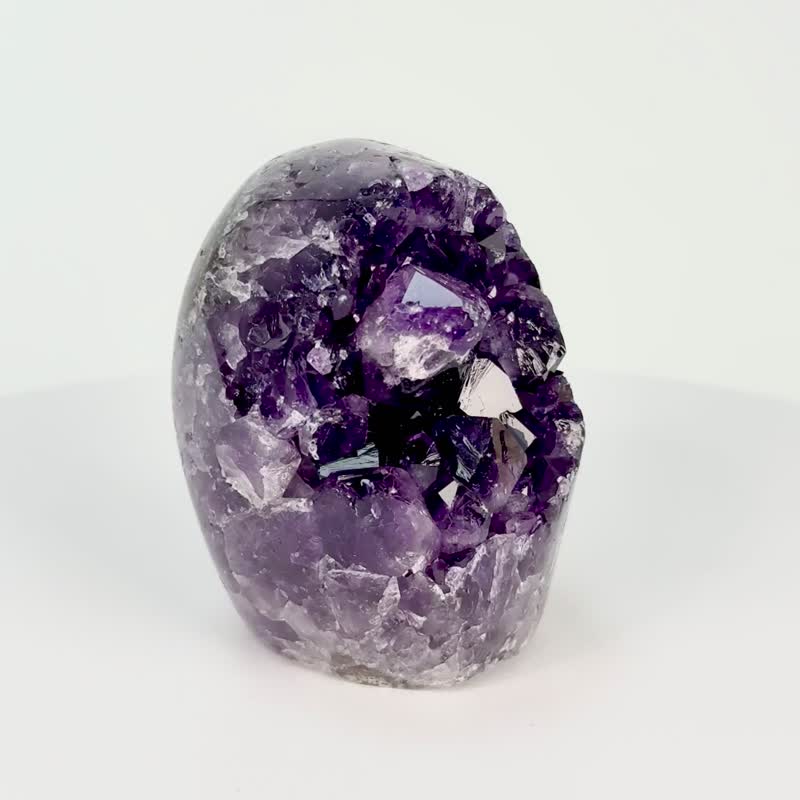 ESP 拇指晶镇 4510218 开运小物紫水晶 小资族轻松入手 - 摆饰 - 水晶 紫色