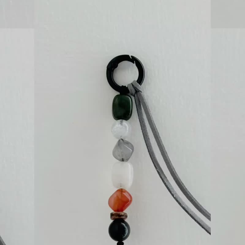 日系小日和  毛发 脐带 母乳记忆吊饰 - 婴儿饰品 - 不锈钢 